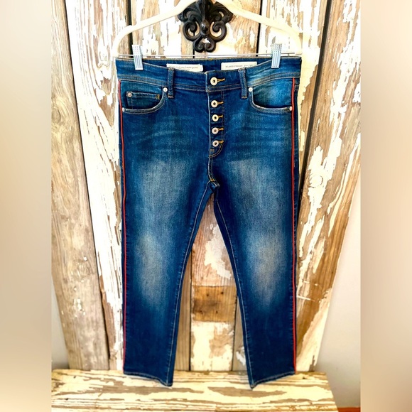 Pilcro and the Letterpress by Anthropologie jeans Relaxed Straight size 27 - Picture 1 of 11